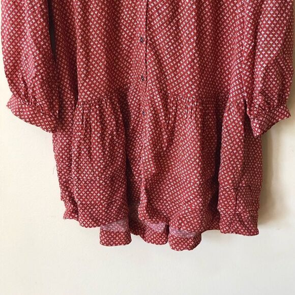 Anthropologie Holding Horses Pavin Button Down Tunic - Picture 6 of 7